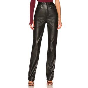 AFRM Sleek Black Straight Leg Pants